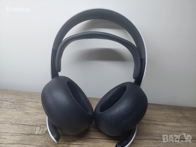 Слушалки Gaming Sony Pulse 3D, Wireless, Микрофон, За PlayStation 5, снимка 3 - Аксесоари - 52469682