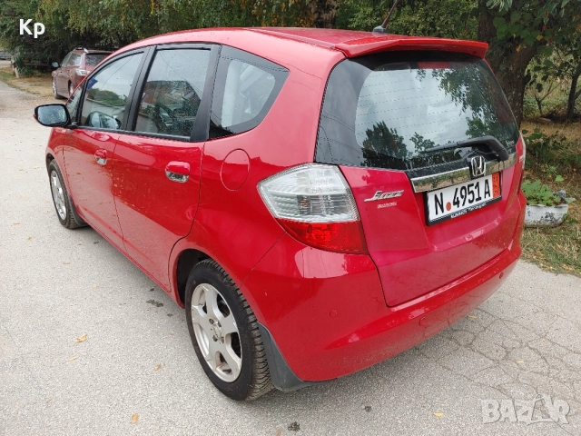 2009 Honda Jazz 1.4 автоматик, снимка 8 - Автомобили и джипове - 51815702
