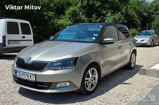 Skoda Fabia III 3 1.0 Monte Carlo 110 к.с. Лизинг без оскъпяване, снимка 3 - Автомобили и джипове - 56206445
