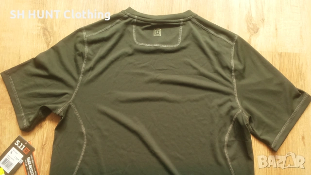 5.11 TACTICAL Range Rady T-Shirt размер S тактическа тениска - 2368, снимка 6 - Екипировка - 53816577