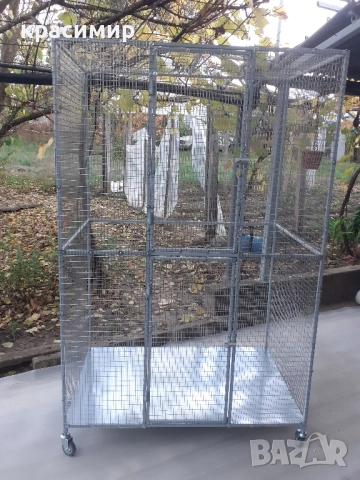 клетка за птици , снимка 3 - Папагали - 52330728
