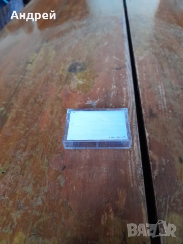 Стара микро касета Sony #3