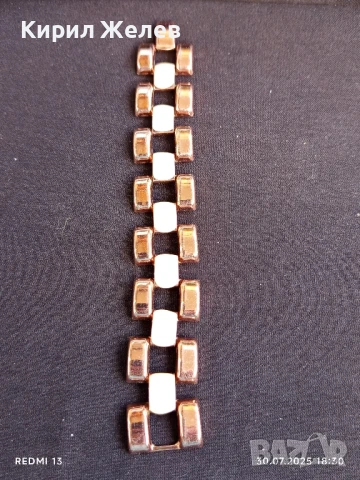 Красива дамска гривна перфектно състояние стилна 38464