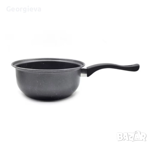 Комплект качествени тенджери от 7 части с незалепващо мраморно покритие. , снимка 4 - Съдове за готвене - 52789242