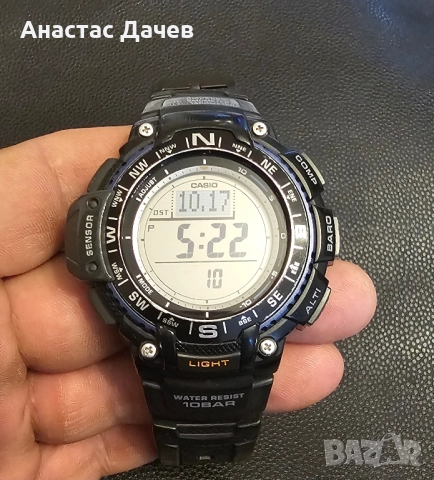 CASIO -3439 SGW-1000