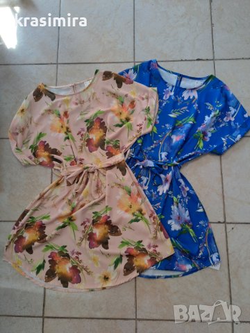 Нови роклички в два цвята , снимка 1 - Рокли - 41934518
