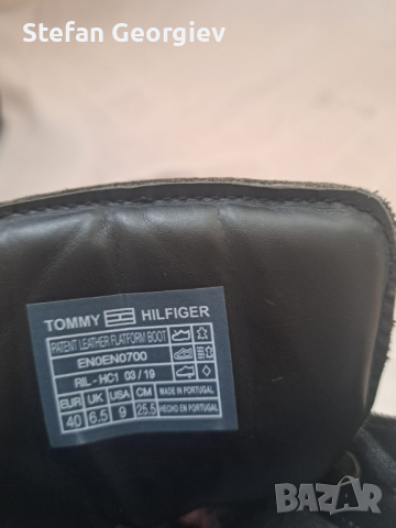 Зимни боти TOMMY JEANS, снимка 6 - Дамски боти - 44729658