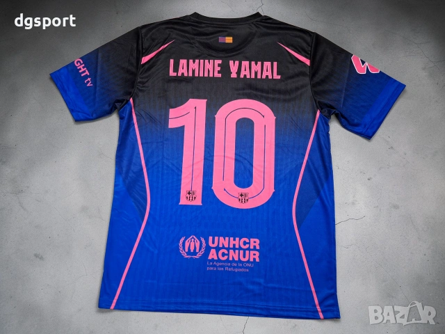 Футболна фланелка на Ламин Ямал #Барселона #специално издание!!!