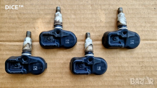 ТОЙОТА TPMS датчици за следене налягането на въздуха в гумите Toyota Rav4