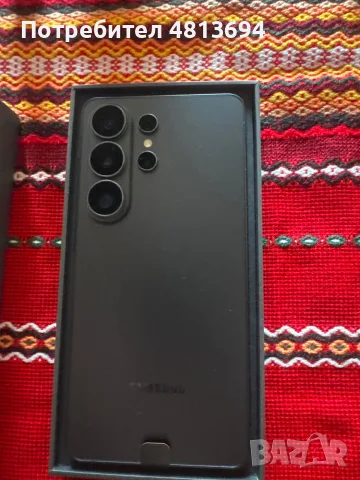 Samsung galaxy s 26 ultra черен 256 gb , снимка 2 - Samsung - 55769799
