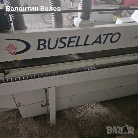кантираща машина с предфрезоване и корнер BUSELLATO FLEXA 203 RІ (52)-ITALY, снимка 16 - Други машини и части - 51389528