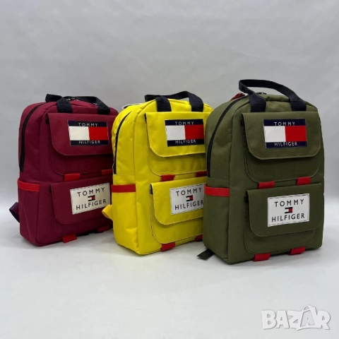 раници tommy hilfiger , снимка 4 - Раници - 51438481