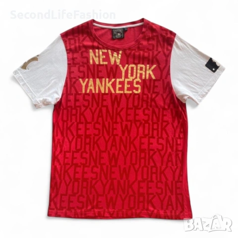 Мъжка тениска New York Yankees Cooperstown Majestic 