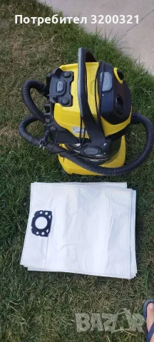 ПРАХОСМУКАЧКА KARCHER WD 5, снимка 4 - Прахосмукачки - 55748304