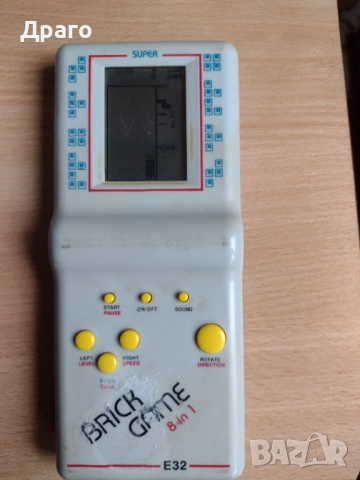 Ретро тетрис игра Е 32, снимка 2 - Други игри и конзоли - 52963360