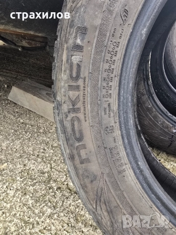 Зимни гуми NOKIAN 215 65 17, снимка 5 - Гуми и джанти - 52034557