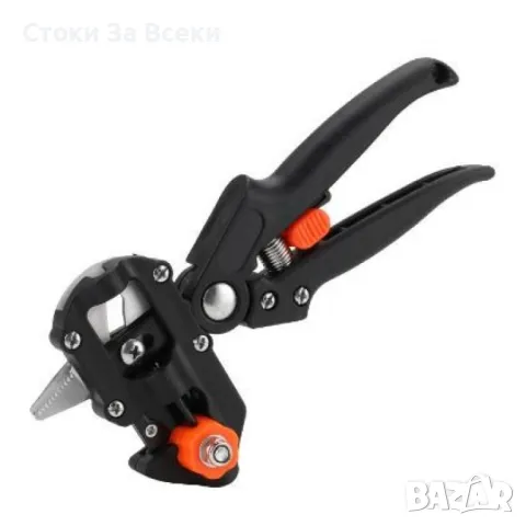 Градинска ножица за ашладисване с приставки и защитен механизъм CASE20, снимка 1