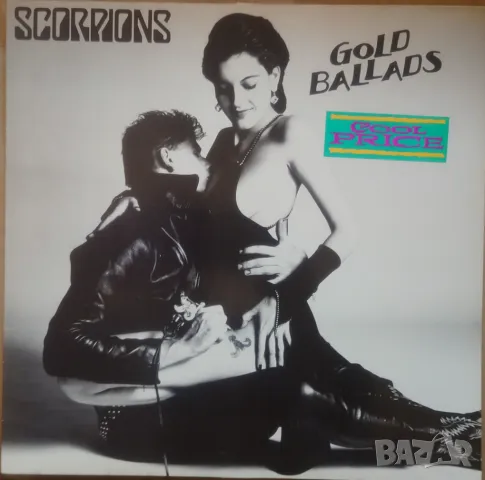 Грамофонни плочи Scorpions – Gold Ballads, снимка 1 - Грамофонни плочи - 47783982