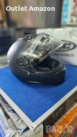 мото Каска HJC C10 черен мат

, снимка 7 - Аксесоари и консумативи - 50216859