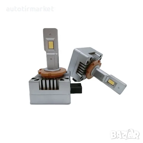 LED крушки Y – 20 D1S 35W/6000K 2 бр. комплект – T264, снимка 2 - Аксесоари и консумативи - 56054440