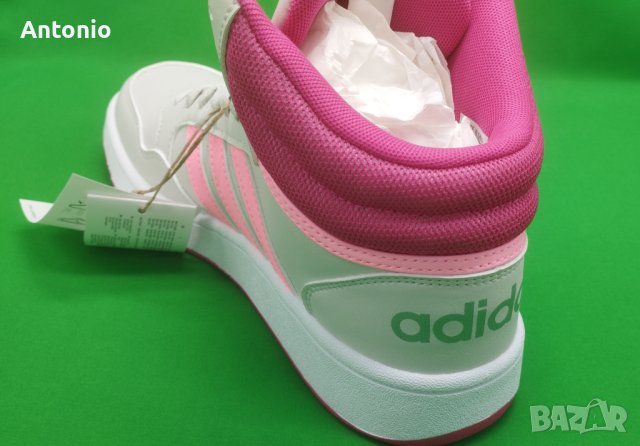 Дамски кецове ADIDAS 100% оригинал, снимка 4 - Кецове - 42021655