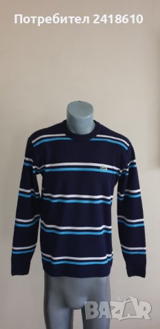 Lacoste Sport Cotton Knit Мens Size S/M НОВО! ОРИГИНАЛ! Мъжка Блуза Пуловер!, снимка 8 - Пуловери - 42612209