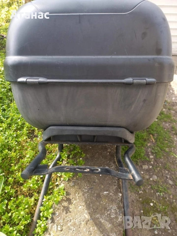 Куфар Givi със стойка , снимка 5 - Аксесоари и консумативи - 53818677