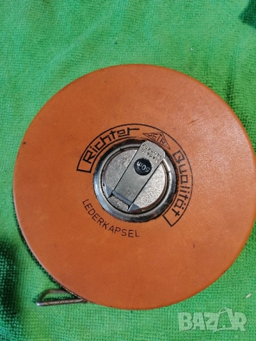 Ретро, строителна ролетка RICHTER Германия