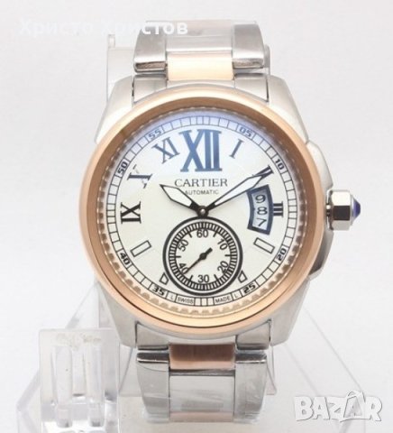 Мъжки луксозни часовници Cartier