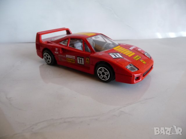 Ferrari F40 Bburago Ферари Ф40 колекционерска количка Италия