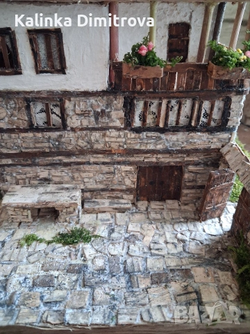 Макети на къщи-ръчна изработка., снимка 11 - Декорация за дома - 53055387