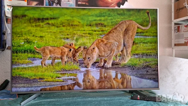 Sony 55 инча Android Сони Андроид ХДР 4K LED HDR Smart WiFi смарт лед - с нова подсветка!, снимка 9 - Телевизори - 54242277