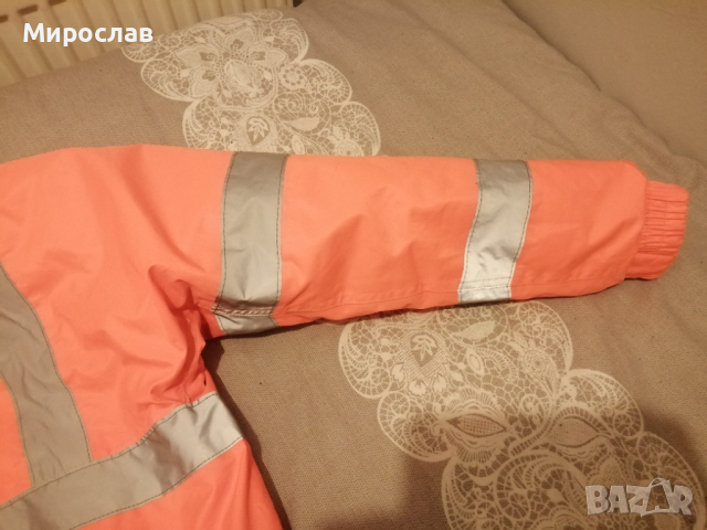 зимно Hi-Vis светлоотразително яке, снимка 6 - Якета - 36250696