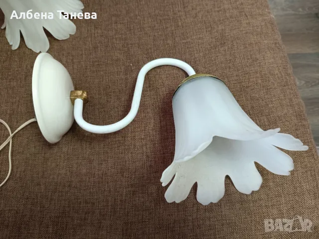 Комплект стенни лампи, снимка 2 - Лампи за стена - 48792434