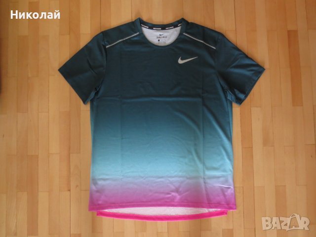 Nike Miler dri-fit тениска, снимка 1 - Тениски - 41830238
