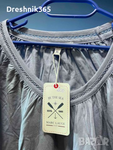 Marc Lauge Тениска/Дамска XL, снимка 3 - Тениски - 38694466