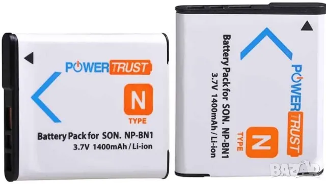 Батерия за NP-BN1 NP BN1 Sony DSC TX9 T99 WX5 TX7 TX5 W390 W380 W350 W320 W360 QX100 W370 W730 W150, снимка 2 - Батерии, зарядни - 49491718