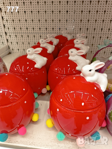 Великденски чинии и купи , снимка 2 - Чинии - 44827423