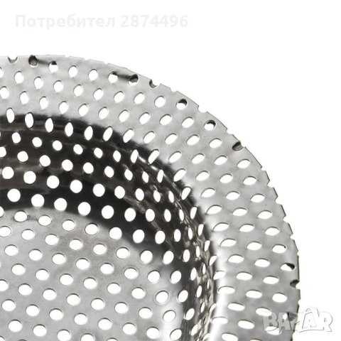 3894 ПЕРФОРАЦИЯ изцяло перфорирана цедка за мивка, снимка 4 - Други - 41703207