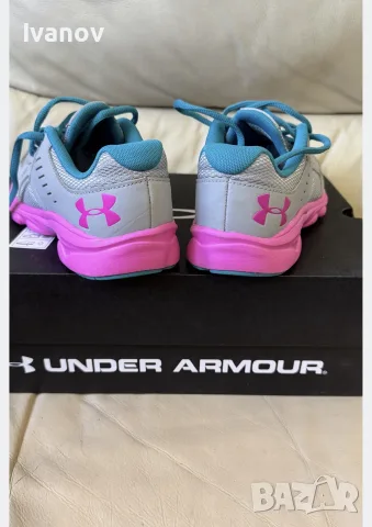 Under armour -  дамски сникърси, снимка 3 - Маратонки - 55709711