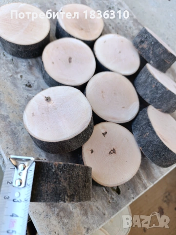 Дървени шайби габър