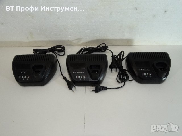 2021 - CLi 12V Charger / Novopress / Milwaukee - Зарядно 12 V / 3.0 Ah, снимка 1 - Други инструменти - 40616010