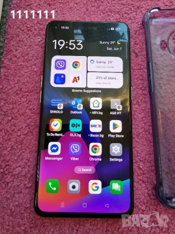 Перфектен смартфон Oppo Ace 2 с 12 gb ram и 256 gb rom, снимка 5 - Други - 50586430