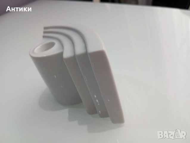 Порцеланов свещник маркиран стар, снимка 14 - Други - 52496441