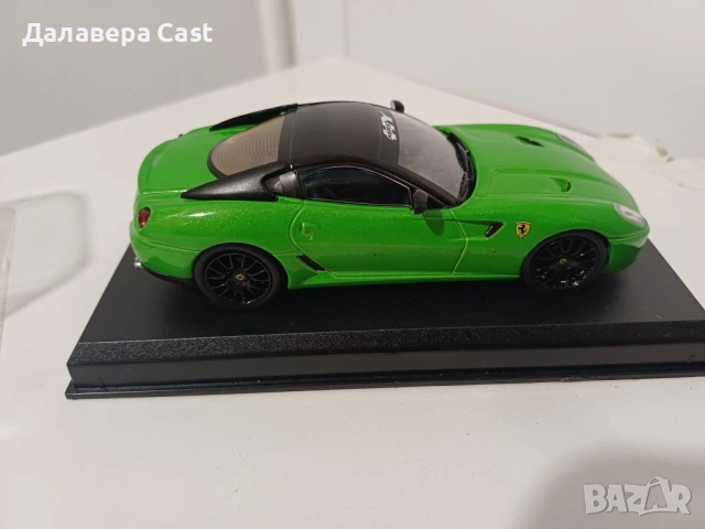 1/43 Ferrari 599 Hy-Kers  Altaya, снимка 5 - Колекции - 53770230