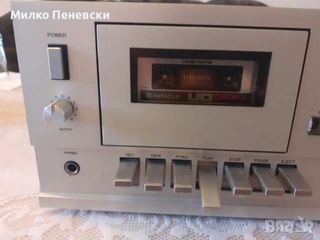 BASF D 6135 HIFI VINTAGE STEREO CASSETTE DECK MADE IN GERMANY , снимка 3 - Декове - 41791538