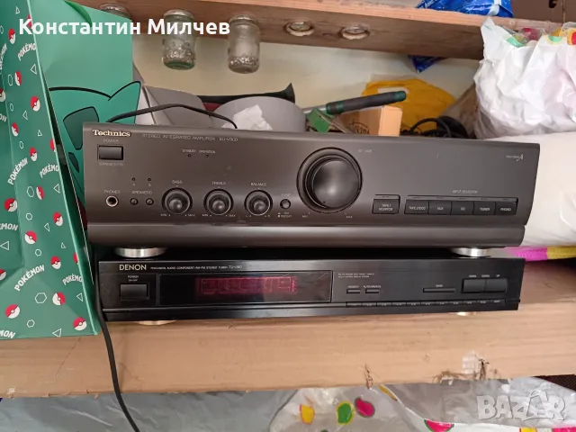 Стерео усилвател Technics SU-V300 (New Class A) – перфектно състояние, снимка 4 - Ресийвъри, усилватели, смесителни пултове - 55942983