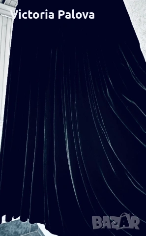 Много красива дизайнерска пола с джобове от кадифе, Италия