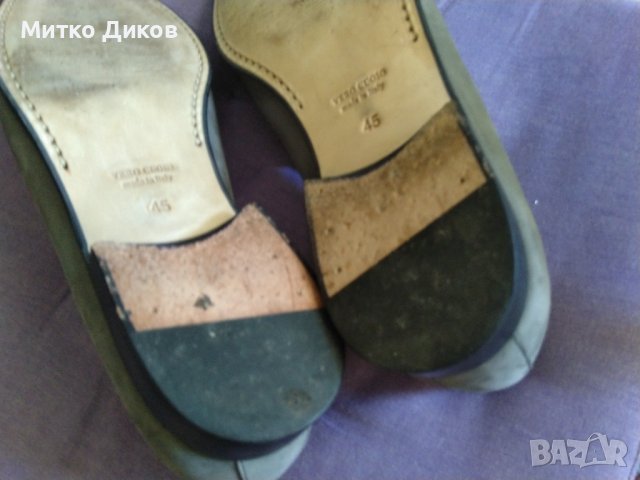 Vero Cuoio Poste маркови италиански обувки естествана кожа №45 стелка 29см, снимка 11 - Ежедневни обувки - 41773327