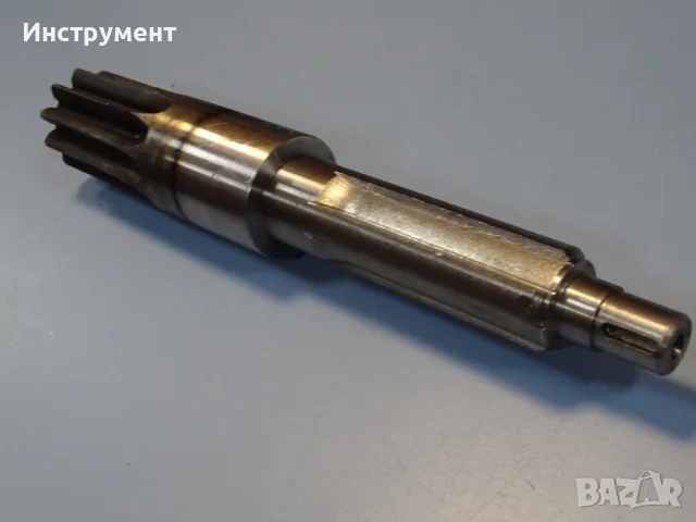 Вал-зъбно колело за струг С13 Gear Shaft / Pinion Shaft for C13 Lathe, снимка 2 - Резервни части за машини - 55769988